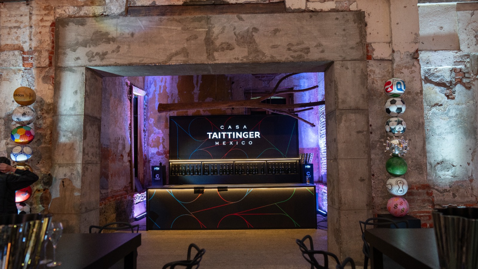 Casa Taittinger abrió sus puertas en México: El savoir-faire francés se apoderó de la FIFA World Cup 2026™️ — imagen 7