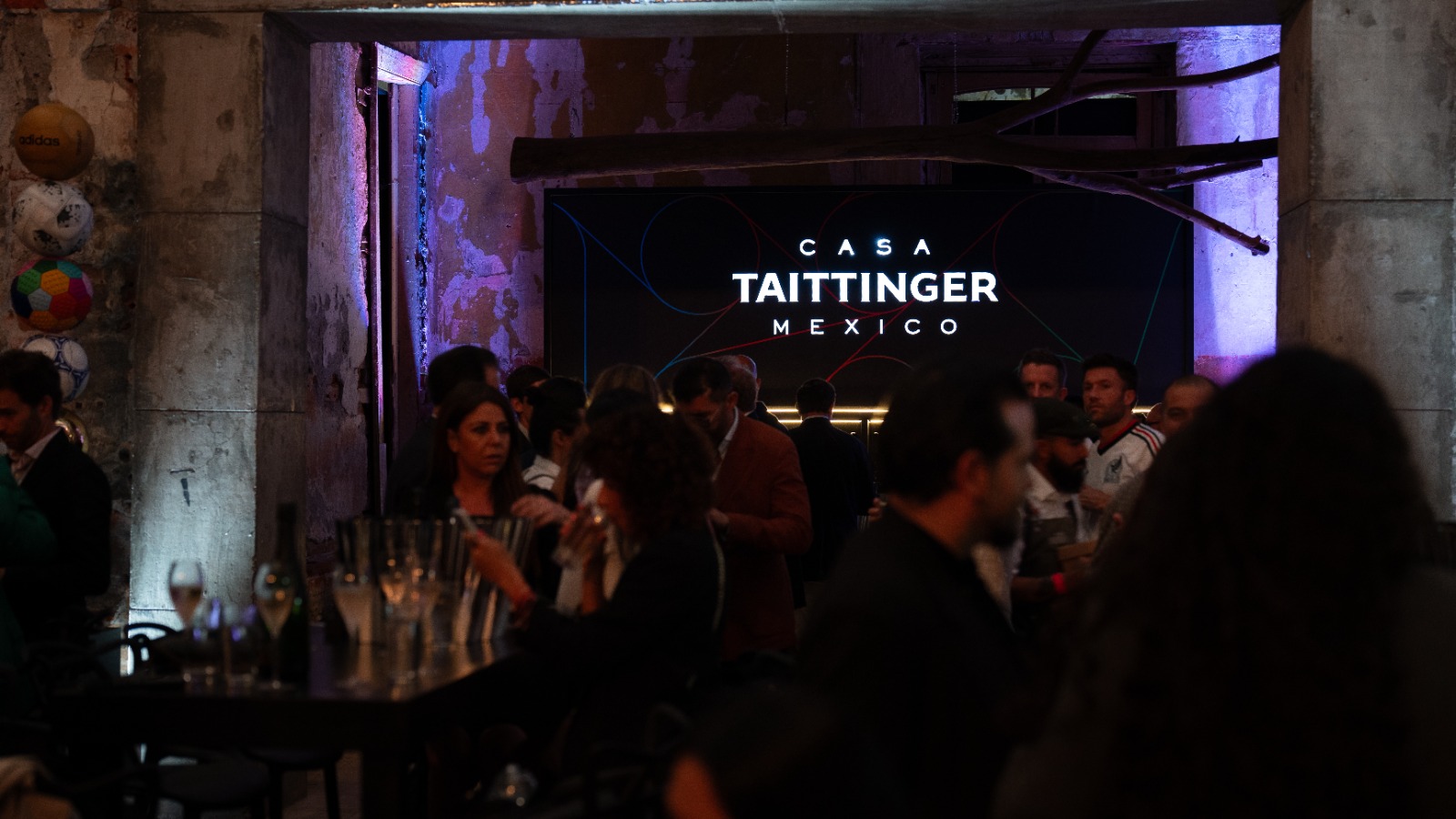 Casa Taittinger abrió sus puertas en México: El savoir-faire francés se apoderó de la FIFA World Cup 2026™️ — imagen 9