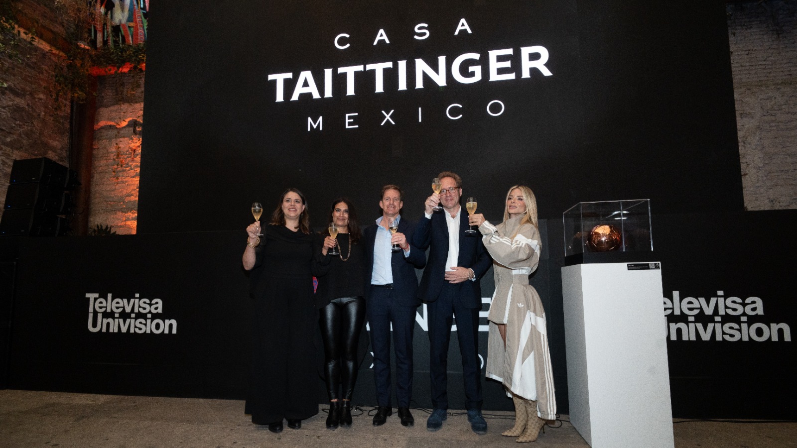 Casa Taittinger abrió sus puertas en México: El savoir-faire francés se apoderó de la FIFA World Cup 2026™️